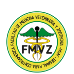 Logo Facultad de Medicina Veterinaria y Zootecnia -FMVZ-