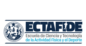 Logo Escuela de Ciencia y Tecnología de la Actividad Física y el Deporte -ECTAFIDE-