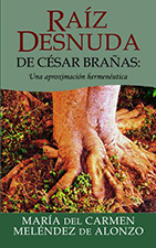 Logo Raíz desnuda de César Brañas