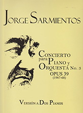 Logo Conciertp para Paino y Orquesta No. 3 Opus 39 
